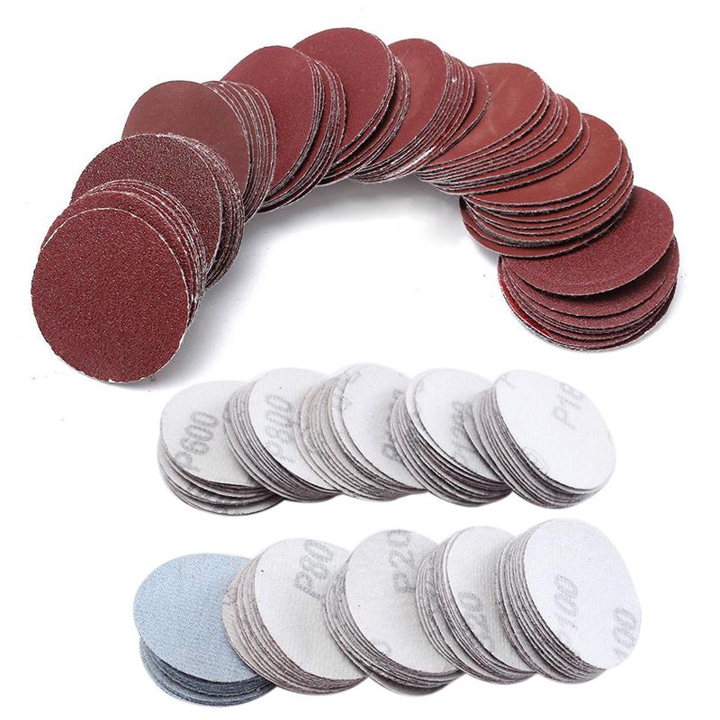 100pcs Car Sander Discs Sanding Polishing Pads Sandpaper Set 3inch/75mm 3000Grit