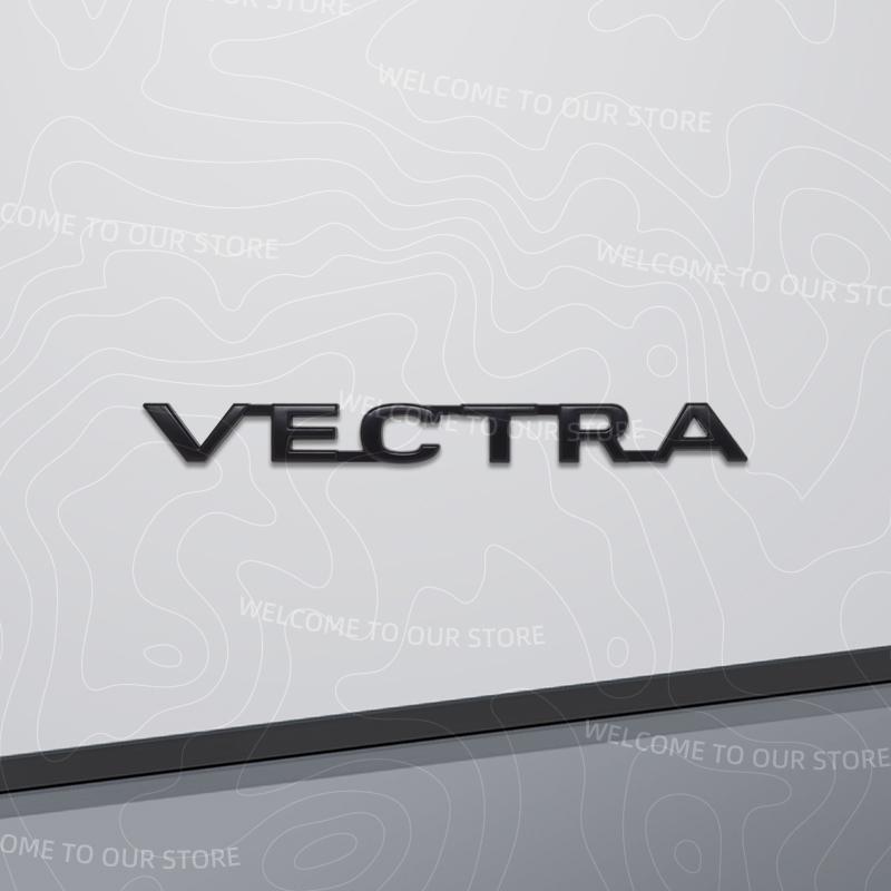 1 шт. Сплав цинка VECTRA ASTRA 1.6 Логотип Vauxhall OPC LINE GTC Багажник автомобиля 3D Металлическая эмблема Наклейка на заднюю часть кузова Аксессуары