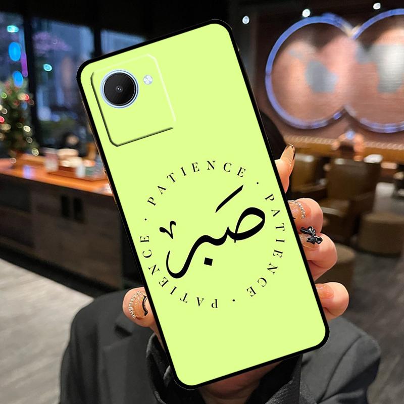 Чехол-книжка Sabr Patience для Realme 12 Pro Plus 11 13 14 15 GT6 GT7 Pro C55 C51 C53 C25 C63 C61 C65 C67 C71 C75