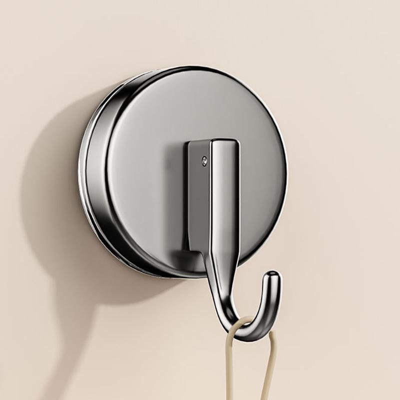 Деревянный крючок для двери из ореха, прочный настенный одинарный крючок, самоклеящийся крючок для одежды, без сверления