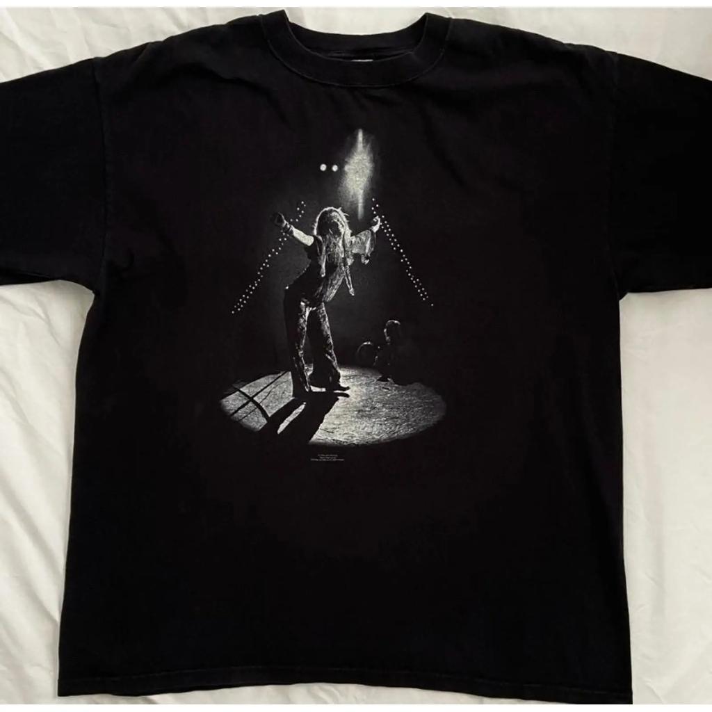 Vintage Janis Joplin T Shirt Vintage Washed Unisex Comfortable Homme Stylish Soft Versatile Designer Clothes