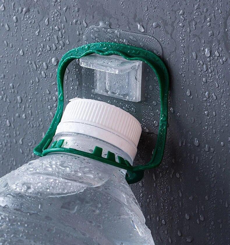 10/20Pcs Adhesive Support Shelf Bracket Non-Perforated Wardrobe Strong Partition Layer Fixed Paste Hook Home Kitchen Accessories