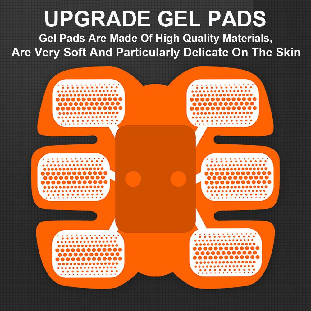 EMS брюшной пояс электростимуляция ABS стимулятор мышц бедра мышечный тренажер тонер домашний спортзал фитнес-оборудование для женщин мужчин