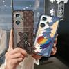 Задняя крышка Граффити Чехол для телефона Для ZTE Nubia Z50 Водонепроницаемый Силиконовый Прочный ТПУ Ударопрочный Мягкий чехол Грязеотталкивающий