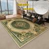 Golden Marble Large Living Room Rugs Luxury Decoration Home Bedroom Fluffy Plush Carpet 200x300cm Office Area Non-slip Soft Mats
