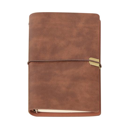 Карманный блокнот в стиле ретро, ​​гладкое письмо, утолщенная страница премиум-класса, без кровотечения, блокнот A5/A6, офисные принадлежности