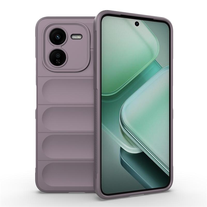 Full Cover For Vivo iQOO Z9x Case Shockproof Silicone Full Back Case For Vivo iQOO Z9x Case For Vivo iQOO Z9x Cover 6.72 Inch