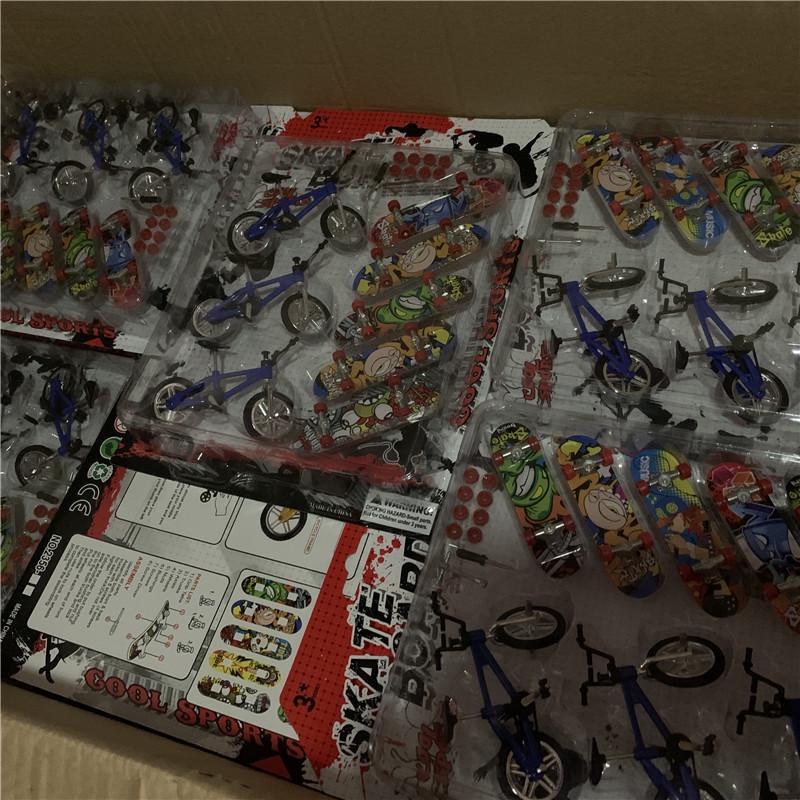 Пальчиковые мини скейтборды и велосипеды