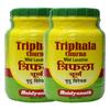 Asli Ayurved Triphala Churna 500 G X Pack of 2 Natural Digestive Support Powder for Daily Wellness