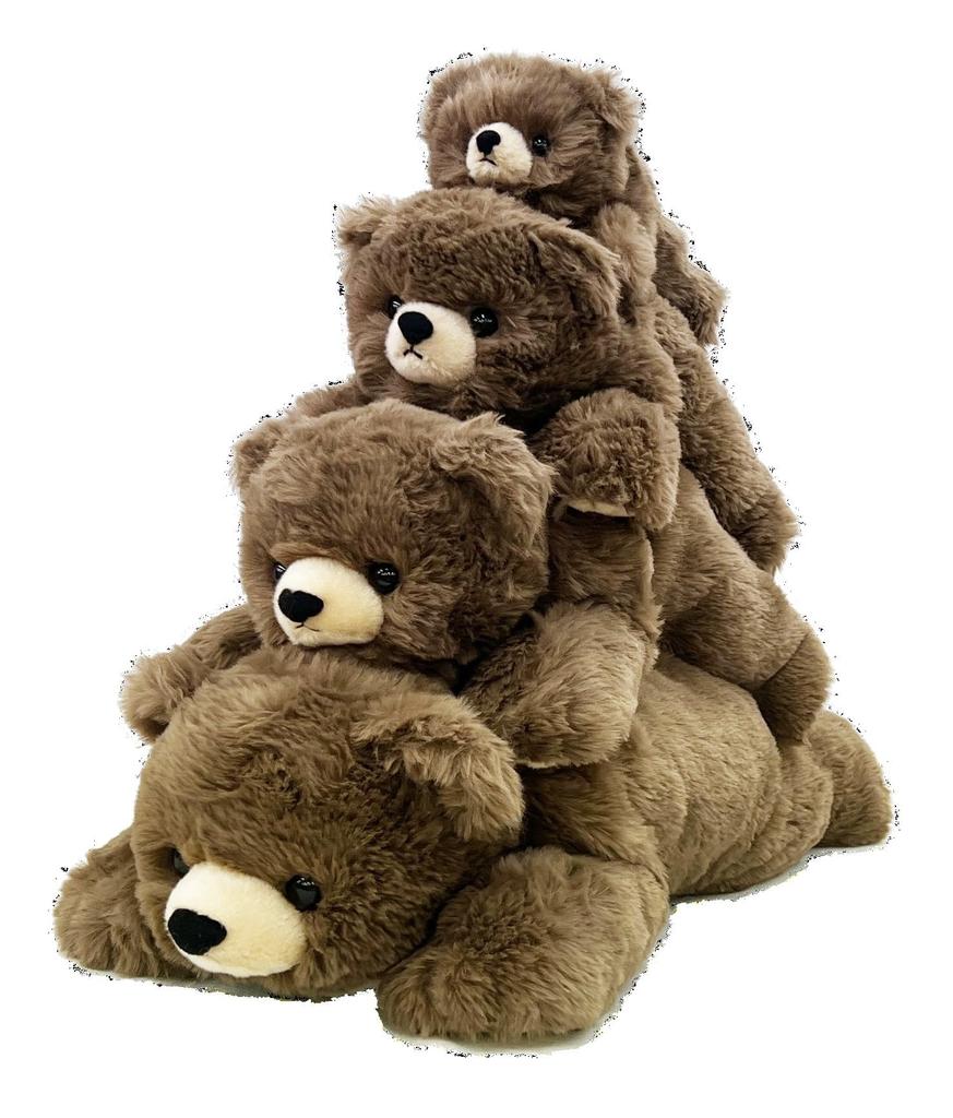 Cute Sales Plush Toy, S, Brown Bear, Z0377