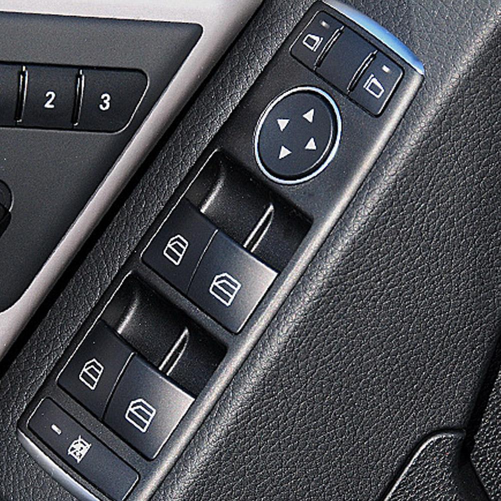 Главный выключатель стеклоподъемника автомобиля 2049058202 Главный выключатель стеклоподъемника передней стороны для Mercedes-Benz CE GLK Class W204 X204 W212