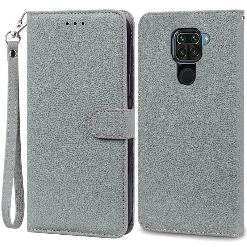 Для Redmi Note 9 Чехол Мягкий ТПУ Кожаный Чехол-кошелек для телефона Для Xiaomi Redmi Note 9 Note9 Чехол Флип-чехлы Для Redmi Note 9 Чехол