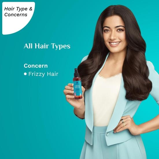 Pilgrim Argan Oil Hair Serum For Dry Frizzy Hair, Hair Smoothing, Smoothing & Control Of Frizzy/Dry Hair 100 Ml, Pack of 1