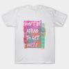 Футболка женская Get Messy Harajuku Print Kawaii футболка летняя с коротким рукавом женская футболка топ футболка
