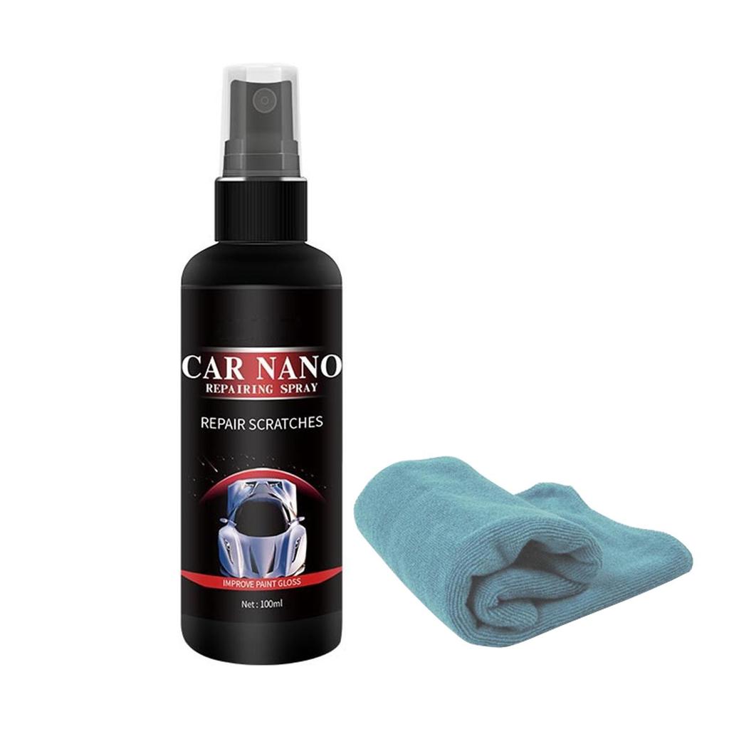 High Fast Coated Car Nano Spray, Nano Spray Car, Car Coating Spray, Car Nano Scratch Repairing Spray 50/100/120/250/500ML