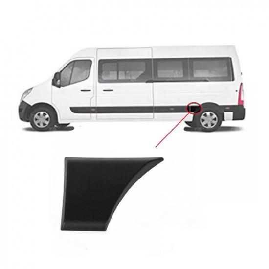 Car Rear Left Side Panel Moulding Strip 768F20004R For Renault Master MK3 Movano