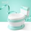 enlarged simulation kids potty toilet for boys girls toddler potty training infant home urinal basin bathroom accessory