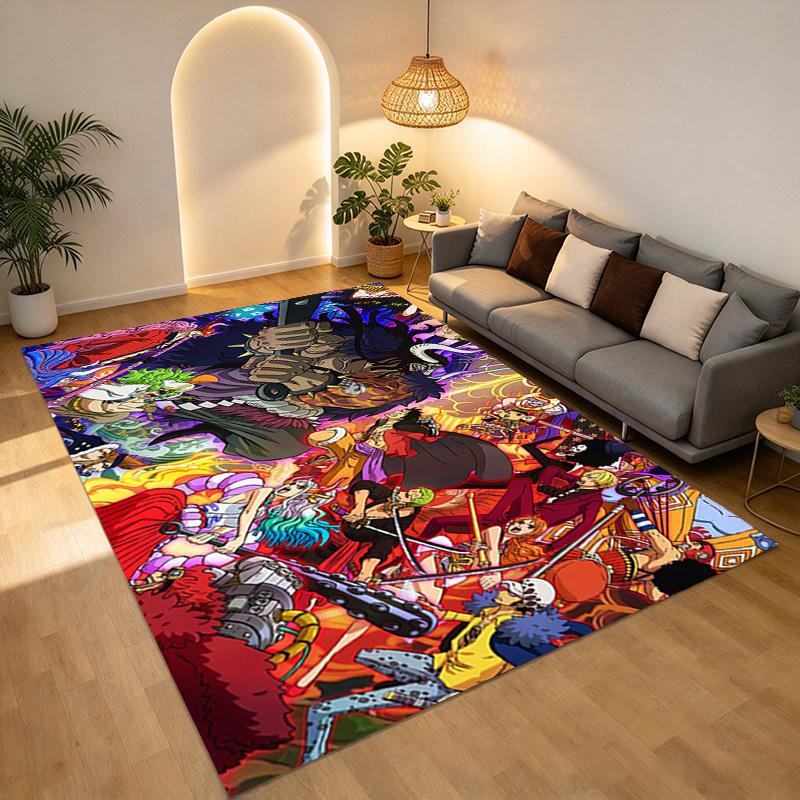 One Piece Living Room Nonslip Area Rug Soft Carpet For Bedroom Game Playroom Sofa Office Home Decor Doormat Christmas Gift C9301773