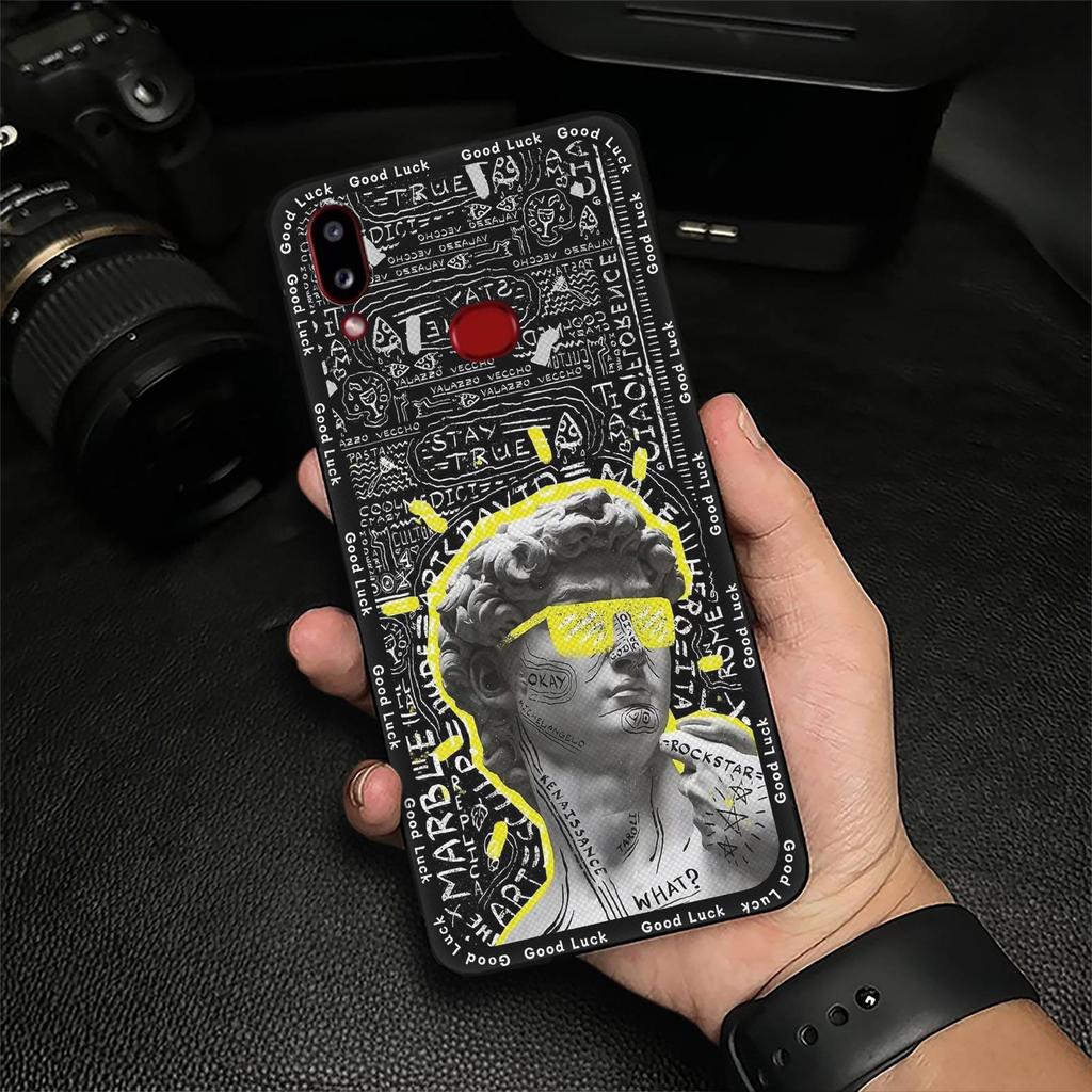 TPU Cute Phone Case For Samsung Galaxy A10S Full wrap Silicone Shockproof Durable Fashion Design Back Cover Soft case