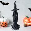 Cracker Barrel Статуэтка Ведьмы Ретро Декор Мага Хэллоуин Ведьма Украшение Темное Фэнтези Украшение Домашний Декор и Коллекционирование