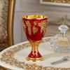 Vintage Medieval Goblet Cup Engraving Novelty Gifts Anniversary Antique Handmade Multipurpose