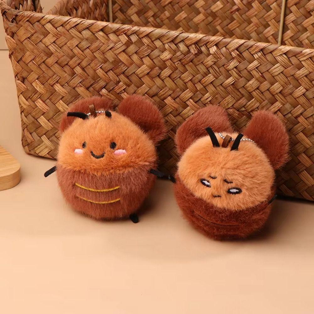 Мягкая плюшевая кукла в виде насекомого-таракана, брелок для ключей в виде плюшевого таракана, декор для вечеринки