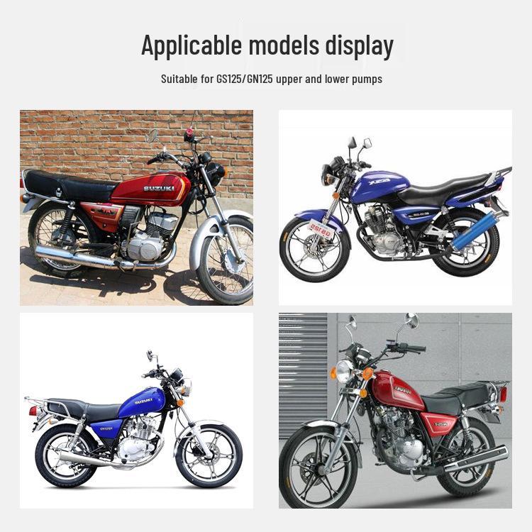 Тормозная система Yibai Ke для Suzuki GN, King GS125, HJ125