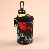 Hangable Dog Poop Bag Dispenser Zipper Dogs Walking Accessory Waste Bag Holder Portable Garbage Bags Organizer Pet Supplies