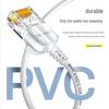 Shan Ze CAT6A 10 Gigabit Thin Ethernet Cable 10-Pack