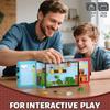 1528 шт. Игровая машина Super Mario Мелкие строительные блоки 3D-пазлы Мультяшные игрушки для детей DIY Рождественские подарки