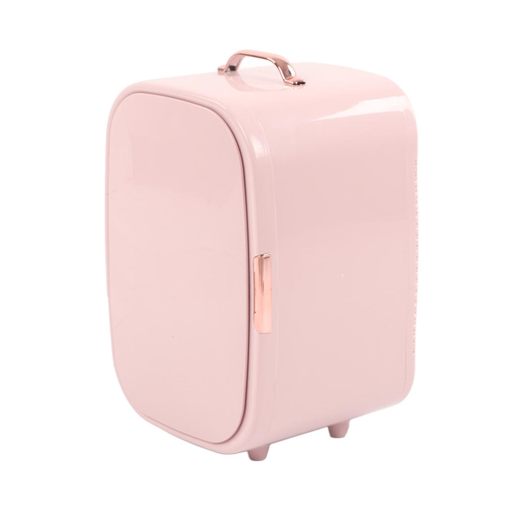 Mini Refrigerator Home Car Dual Use Makeup Fridge Portable Dormitory Office Refrigerator for Fruit