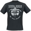 Dimmu Borgir in Sorte Diaboli Tee, Black Metal T-Shirt with Baphomet & Album Print, Band Fan Merch
