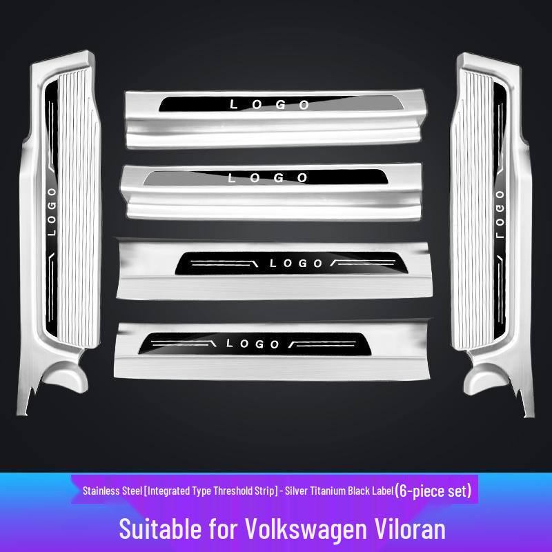 Накладки на пороги и аксессуары для отделки интерьера Volkswagen Viloran