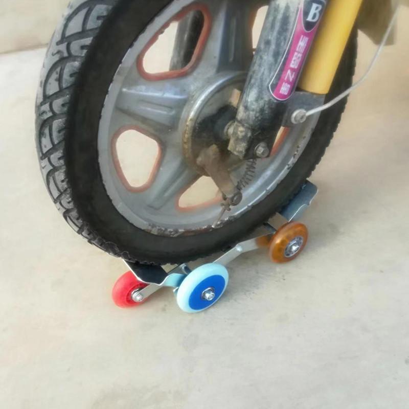 Universal Electric Vehicle Tire Self-Rescue Kit: Flat Tire Booster & Towing Device