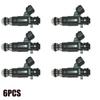 6pcs Fuel Injector 166005L700 For 2009-2014 Nissan Maxima Murano 3.5L V6 FBJC100