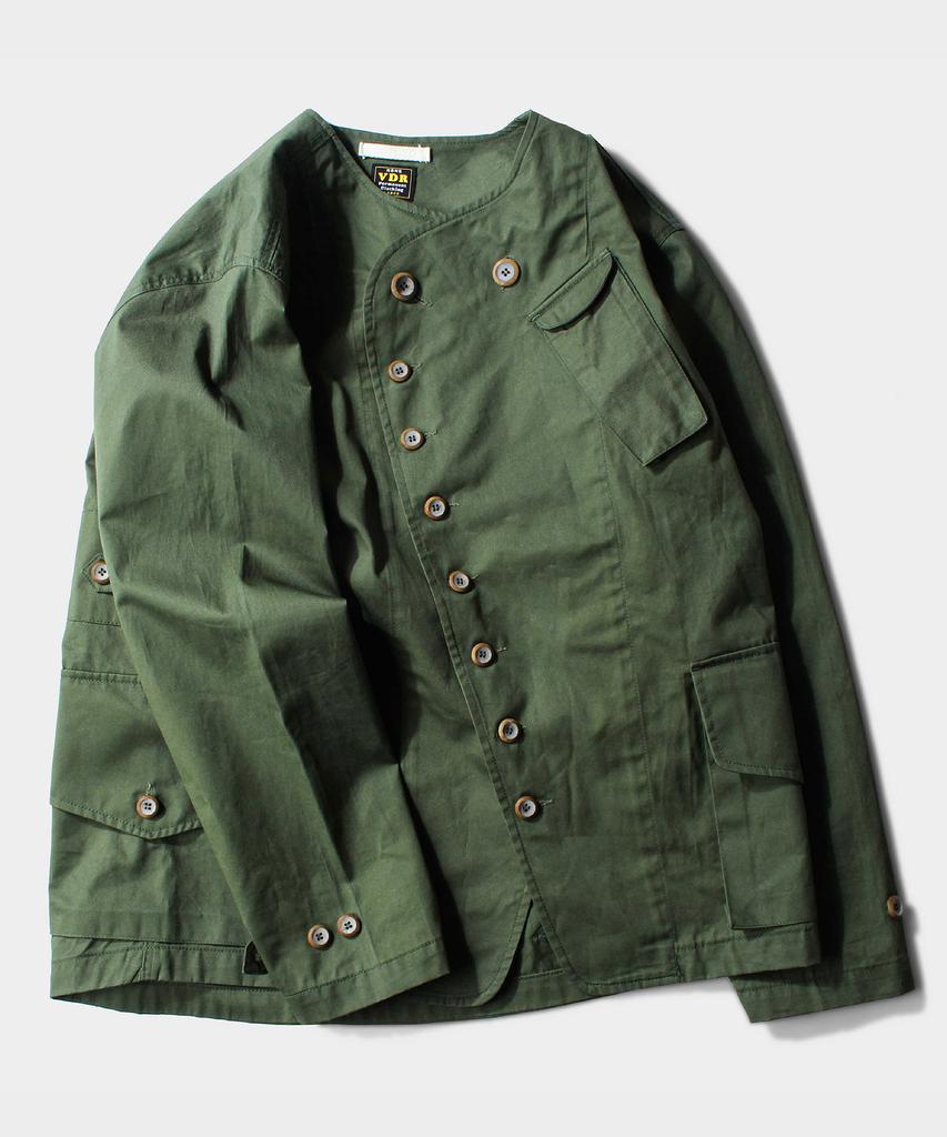 Vdr Hunter Jacket [Olive]