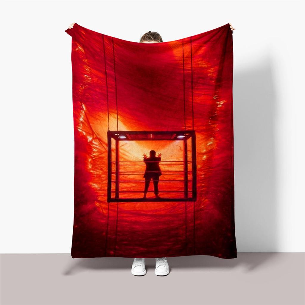 Фланелевые пледы 100x130см, подходящие для взрослых и детей, персонализированные пледы, пледы с цифровой печатью