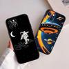 RA4 Astronaut Space Moon Alien New High-End Shell Phone Case for Redmi Note 10 11 12 Pro Max 10S 10C 10T 11A 11S 12S 12C