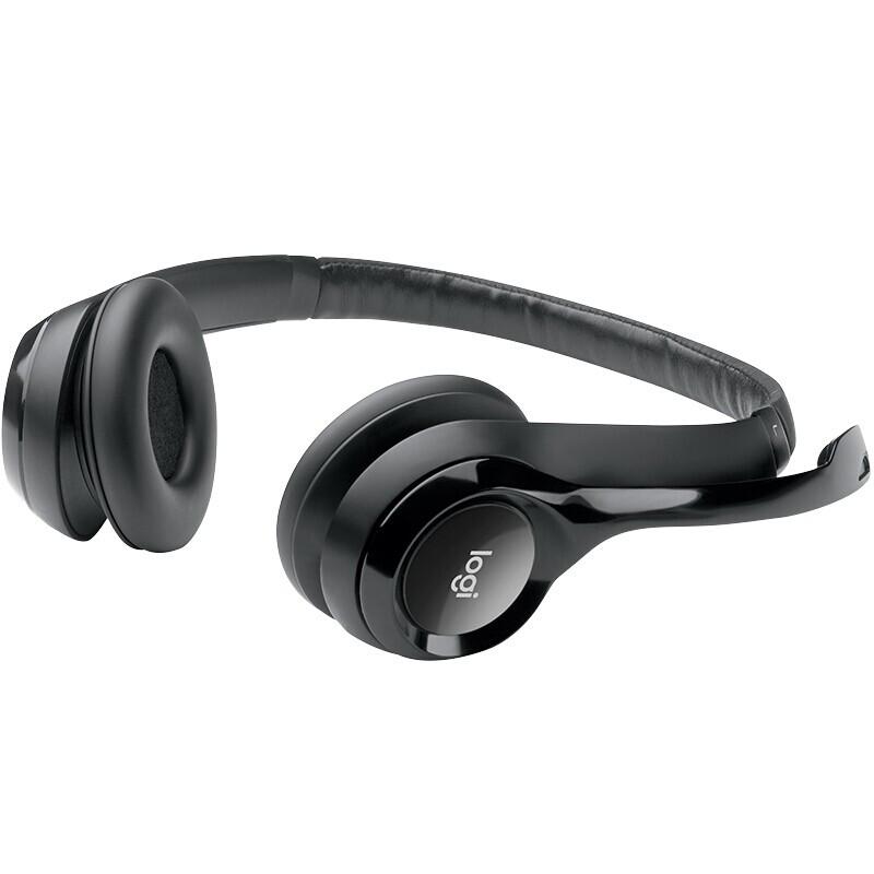 Стереогарнитура Logitech H390 USB с микрофоном