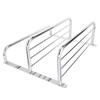 Bathroom Shelf 3?Tier Wall Mounting Rack with Towel Bars for Toilet Kitchen Living Room