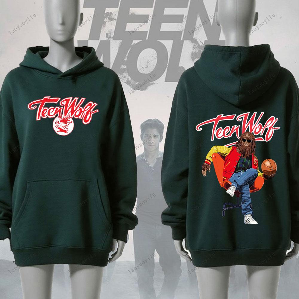 Teen Wolf Sportswear Unisex Men Sweatshirt Autumn and Winter Keep Warm Tracksuit Aesthetic Clothes Comfortable Personality