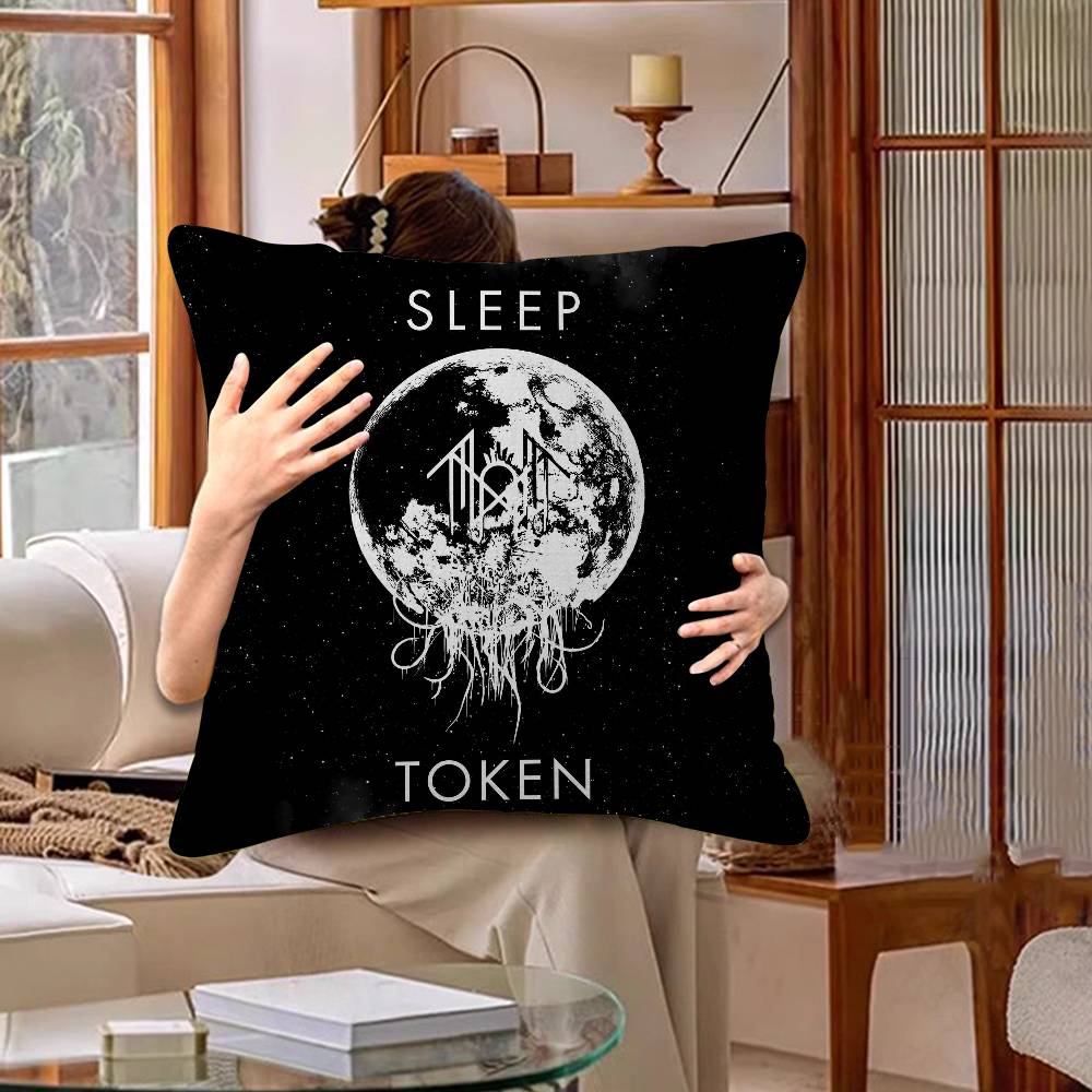 Популярная группа S-Sleep T-Token Наволочка для спальни, комнаты и гостиной, декоративная наволочка для дивана