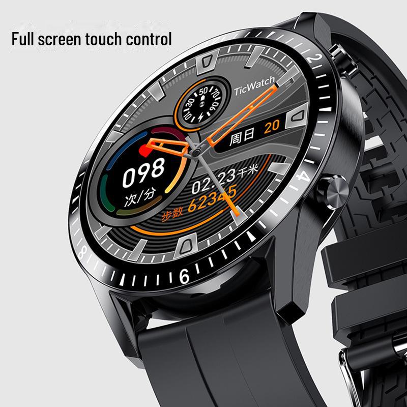 I9 Smartwatch: Heart Rate, Blood Pressure & Oxygen Monitor, Camera Control, Waterproof, Bluetooth Calling, Perfect for Business & Swimming