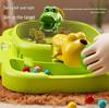 Children's Crocodile Shooting Marble Game: Interactive Parent-Child Educational Toy