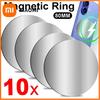 Xiaomi Металлическая пластина 80 мм для магнитного держателя телефона Железный диск Самоклеящаяся для автомобильного держателя телефона Универсальный кронштейн Железный лист Диск Наклейка