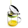 Маслоуловитель - IBILI - 500 мл - Боросиликатное стекло - Фильтр с ультратонкой сеткой - Можно мыть в посудомоечной машине