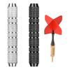 3Pcs Professional Electronic Dart Barrels 16g/20g Metal Dart Barrels Replacement Shafts Grip Dart Accessory Easy To Use