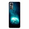 Чехол для Xiaomi Redmi K50 Ultra Рождественский Мягкий Силиконовый Задний Чехол Чехол для Телефона для Redmi K50 Extreme Edition Прозрачный Мультяшный Funda