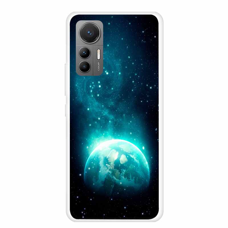 Чехол для Xiaomi Redmi K50 Ultra Рождественский Мягкий Силиконовый Задний Чехол Чехол для Телефона для Redmi K50 Extreme Edition Прозрачный Мультяшный Funda