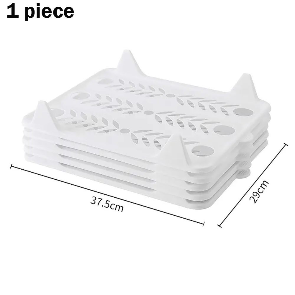 Plastic T Shirt Folder Board White DressBook Folding Board Shirt Organizer  Closet